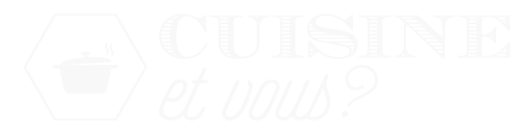 Cuisine & Vous